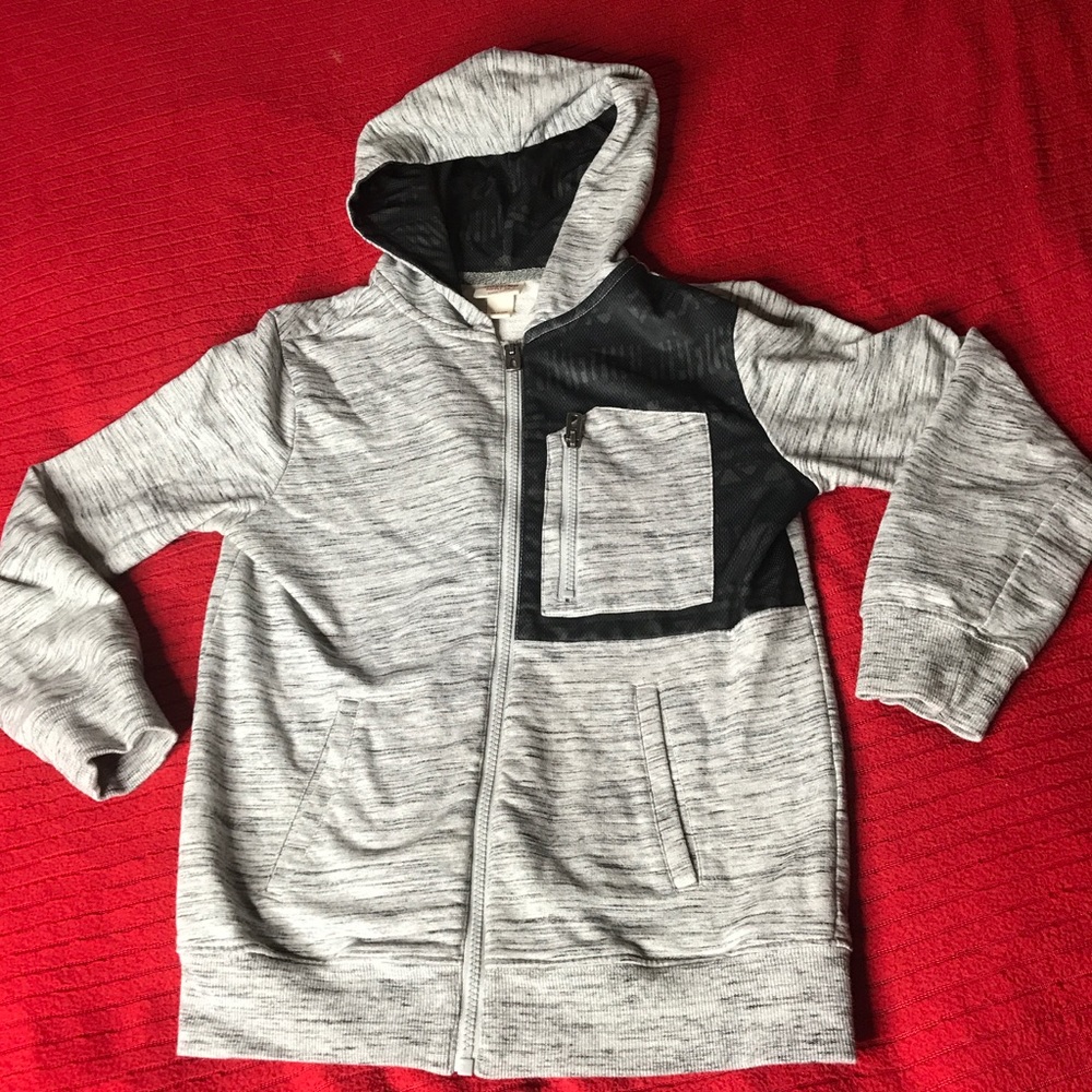 Boys Zip Hoodie Jacket